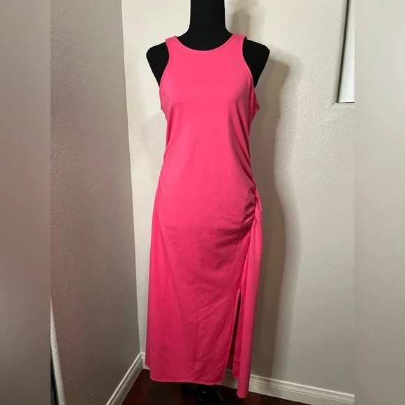 a new day | Dresses | Nwt A New Day Hot Pink Long Dress | Poshmark